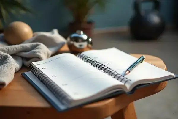 Fitness Habit Tracker: How to Build a Consistent Exercise Routine That Lasts