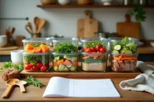 Meal Prep for Beginners: How to Plan and Prepare a Full Week of Healthy Meals