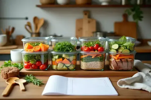 Meal Prep for Beginners: How to Plan and Prepare a Full Week of Healthy Meals