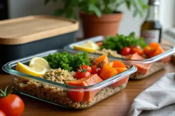 Healthy Lunch Ideas for Work: Meal Prep Strategies