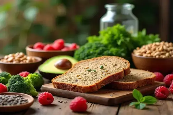 High Fiber Foods List: Improve Digestion and Stay Full